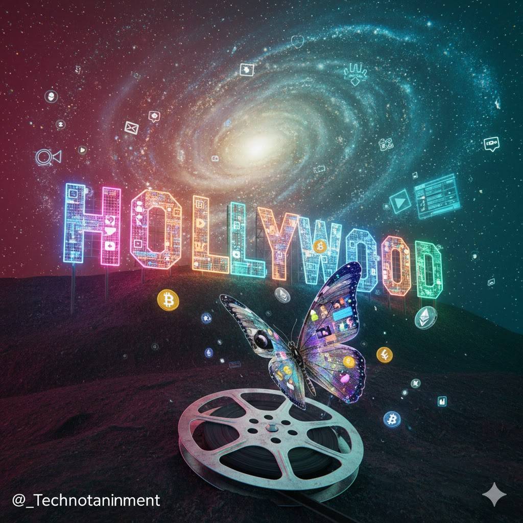 trubal27's tweet image. On Netflix, that&apos;s just background noise.
On @_technotainment, that is an interactive storefront.
• Pause the scene.
• Click the jacket.
• Buy the physical item OR the NFT digital twin instantly.
• The Creator gets a commission. You get the asset.

#_technotainment @elonmusk