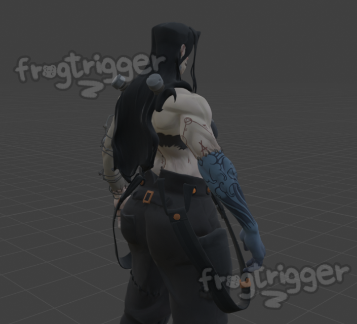 frogtrigger's tweet photo. Vicky (Victor) showcase W.I.P
#deadlock https://t.co/teOuiwtWle