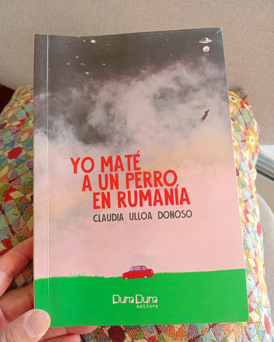 Conocé a la escritora Claudia Ulloa Donoso en esta entrevista junto a Graciela Scarlatto en el Ojo de Diotima
Mira la entrevista en: youtube.com/watch?v=3oNsxy…

#dumdumeditora