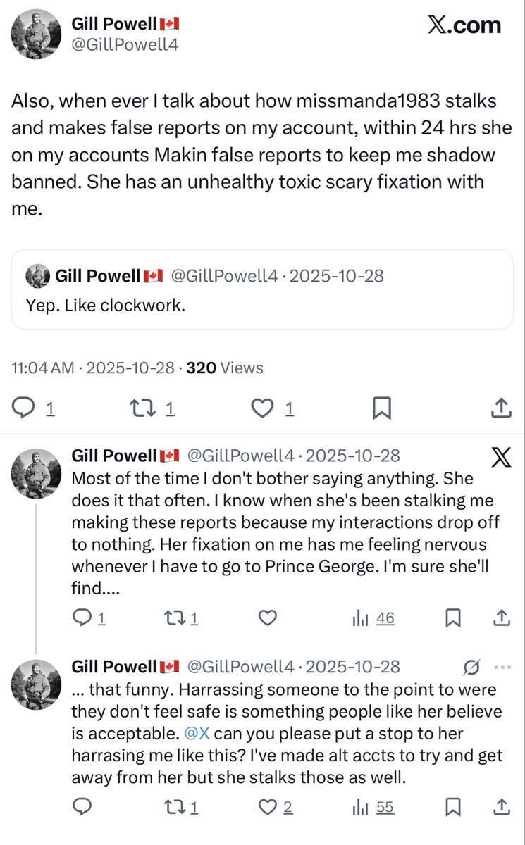 missmanda1983's tweet photo. I’ve NEVER seen someone SO DESPERATE to be a victim in my life. I’ve been off this app because the Darvo tactics of this racist bigot have been exhausting &amp; I needed a break. Let’s just continue showcasing her desperation now that I’m reenergized. #Stalker #SeekHelp #BitchPlease https://t.co/MaCpDewl3F