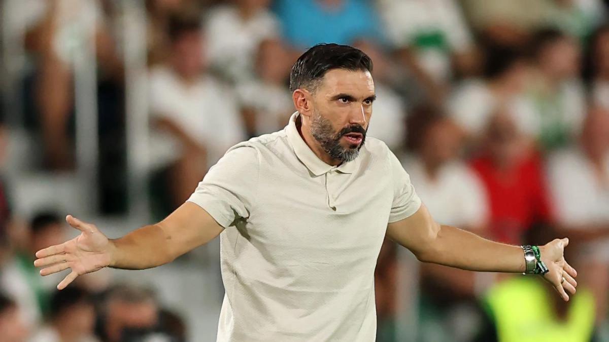 FRBarca_'s tweet image. Eder Sarabia : 

« Je ne suis absolument pas satisfait du match nul contre le Real. Le tacle de Vinicius sur Iñaki Peña était une faute flagrante. Il lui a cassé le nez en le frappant au visage. Je suis très en colère contre l’arbitrage car il a influencé le résultat final. »