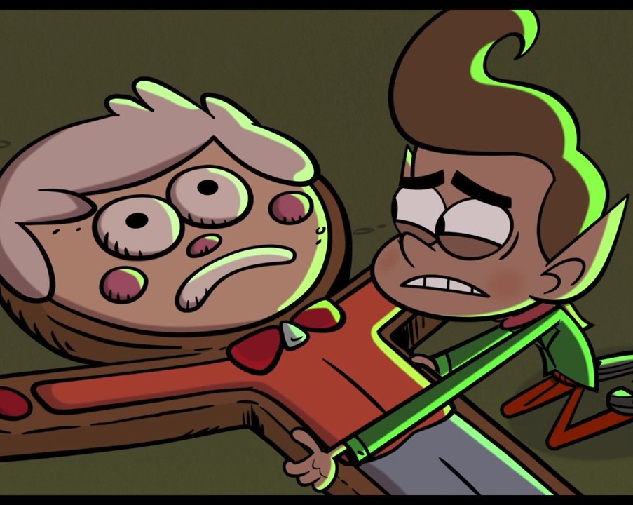 HeckleHedgehog's tweet image. At this point, Lincoln and The Louds need so much therapy 

From almost being burnt into a crisp by a dragon, almost getting sent into space, and Lincoln turning into a cookie by Santa. #TheLoudHouse
