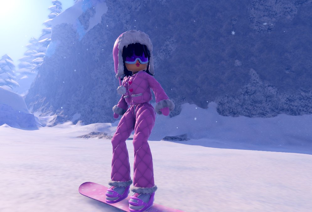 I'm not afraid of these slopes! 🏂