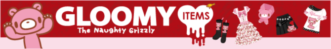 Gloomy ★ Items bentewee.com/shop/212 #gloomybear 
#Bentewee #Dressupgame