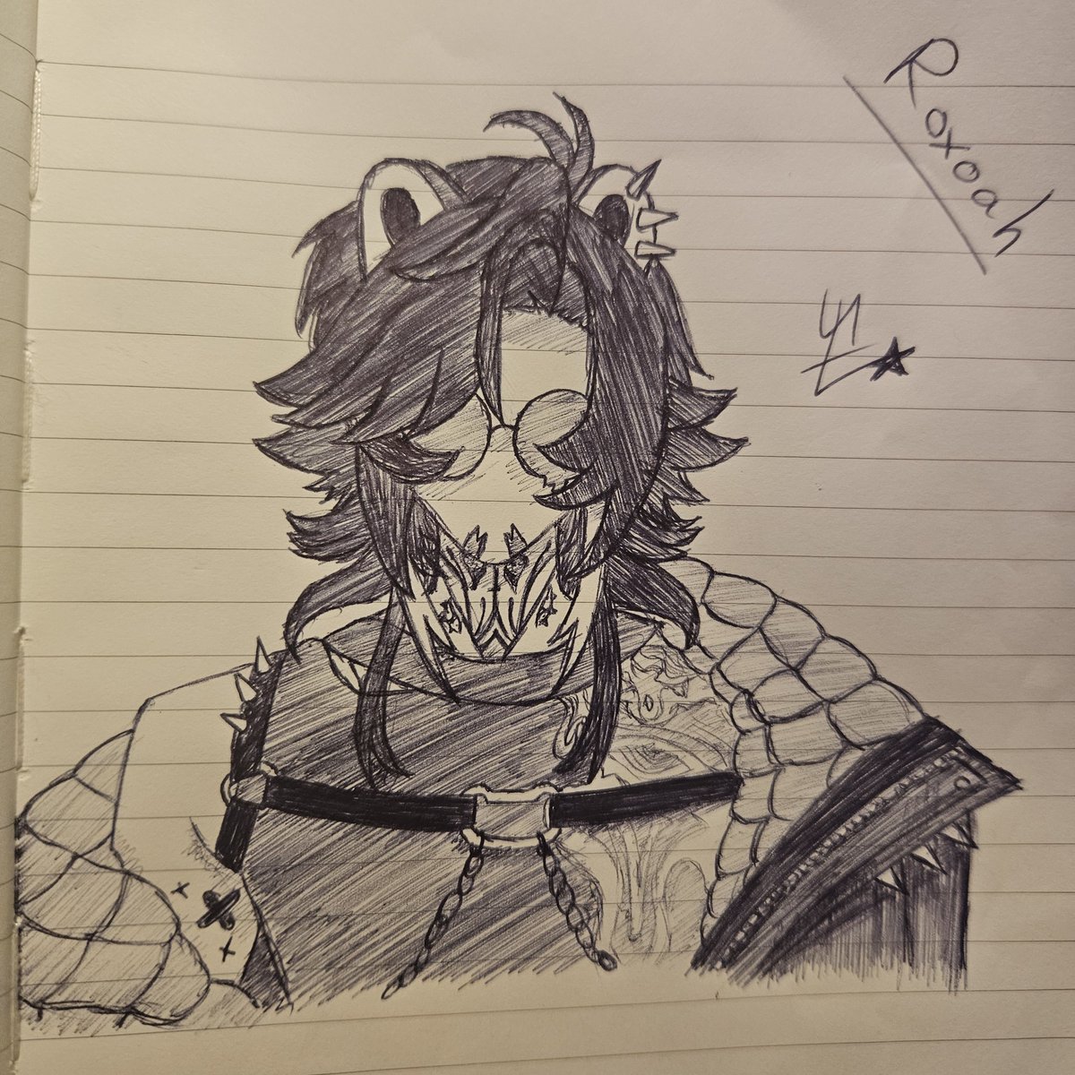 Enobo_Unity's tweet image. I had more time that I thought today so here is a 2nd one!
@roxoah_ was a fellow military but mostly my ghost buddy through and through 💚
Thank you for making roaming around more fun 🫡
#roxoart