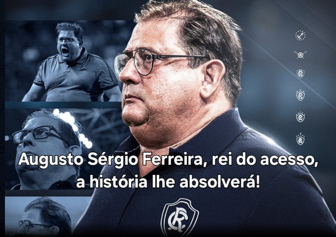 Parabéns <a href="/ClubeDoRemo/">Clube do Remo</a> pelo retorno à Série A.

Cuidem direitinho do Gordiola ❤️
