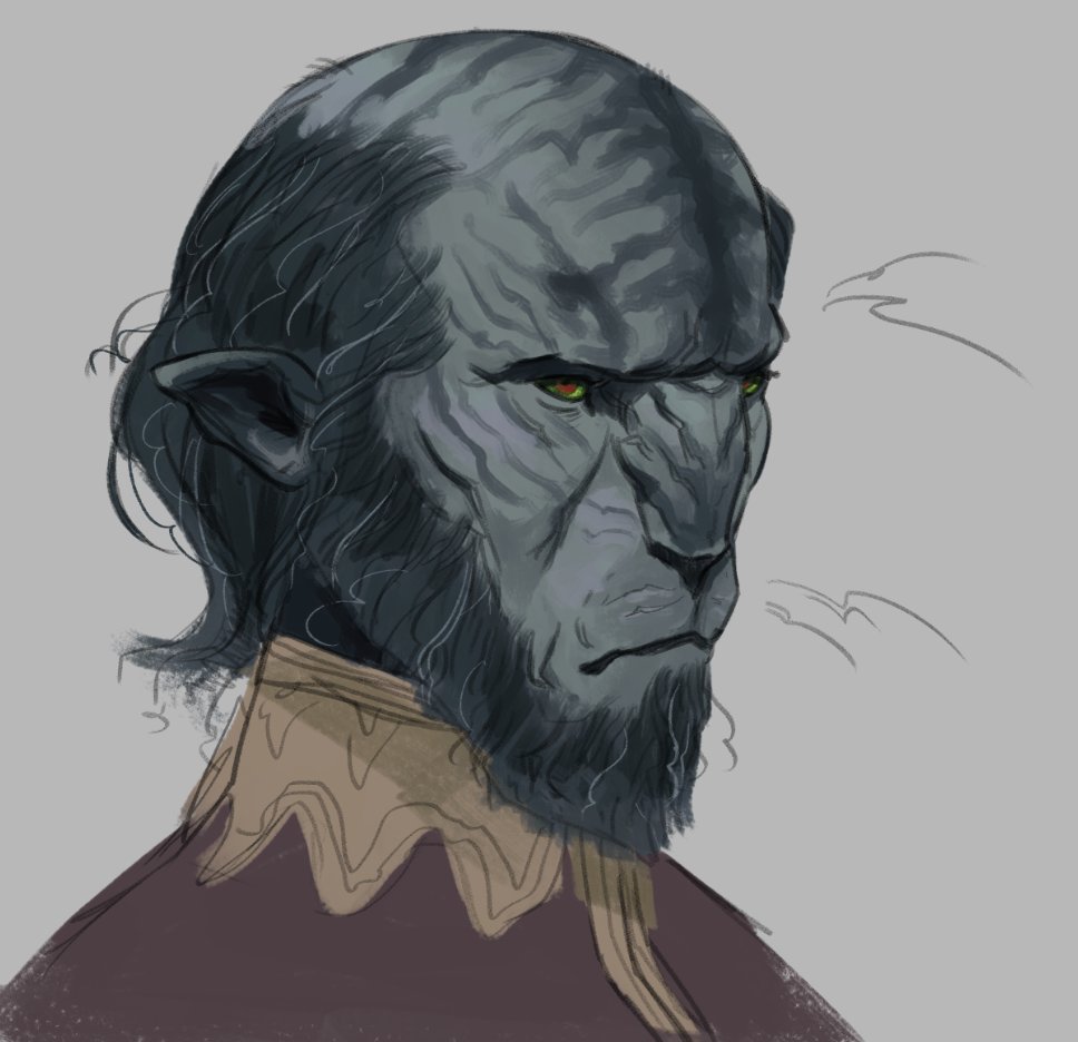 My DD2 Pawn is just a cat with male pattern baldness