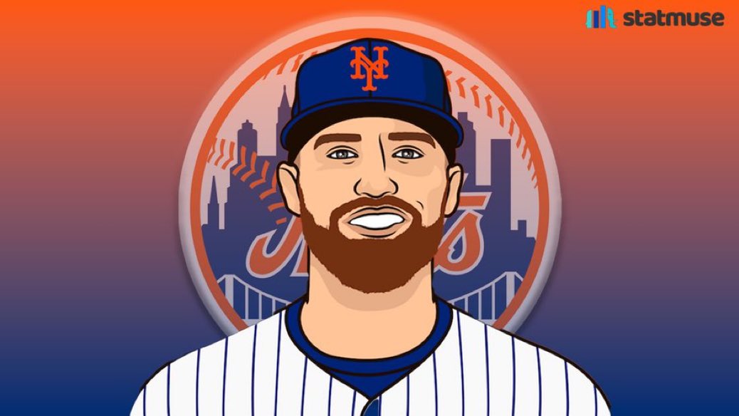 MetsMuse's tweet photo. Brandon Nimmo as a New York Met: 

1,066 G
.262 AVG
.802 OPS
974 H
135 HR
463 RBI

A true Met through and through for 10 seasons. Thank you for everything, Brandon 💙🧡 https://t.co/CQJnb8oAKS