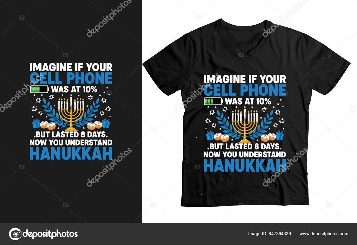 mdabdulhalim48's tweet photo. Imagine If Your Cell Phone Lasted 8 Days - Funny Hanukkah Miracle  >> https://t.co/EA4cS6jnJd

#HanukkahMiracle #FunnyTech #CellPhoneLife #Giants #8DaysOfJoy #JewishHumor #SmartphoneMagic #TechWonders #HolidayLaughs #MiracleOfBattery #FestivalOfLights https://t.co/vgAU6R7wOJ