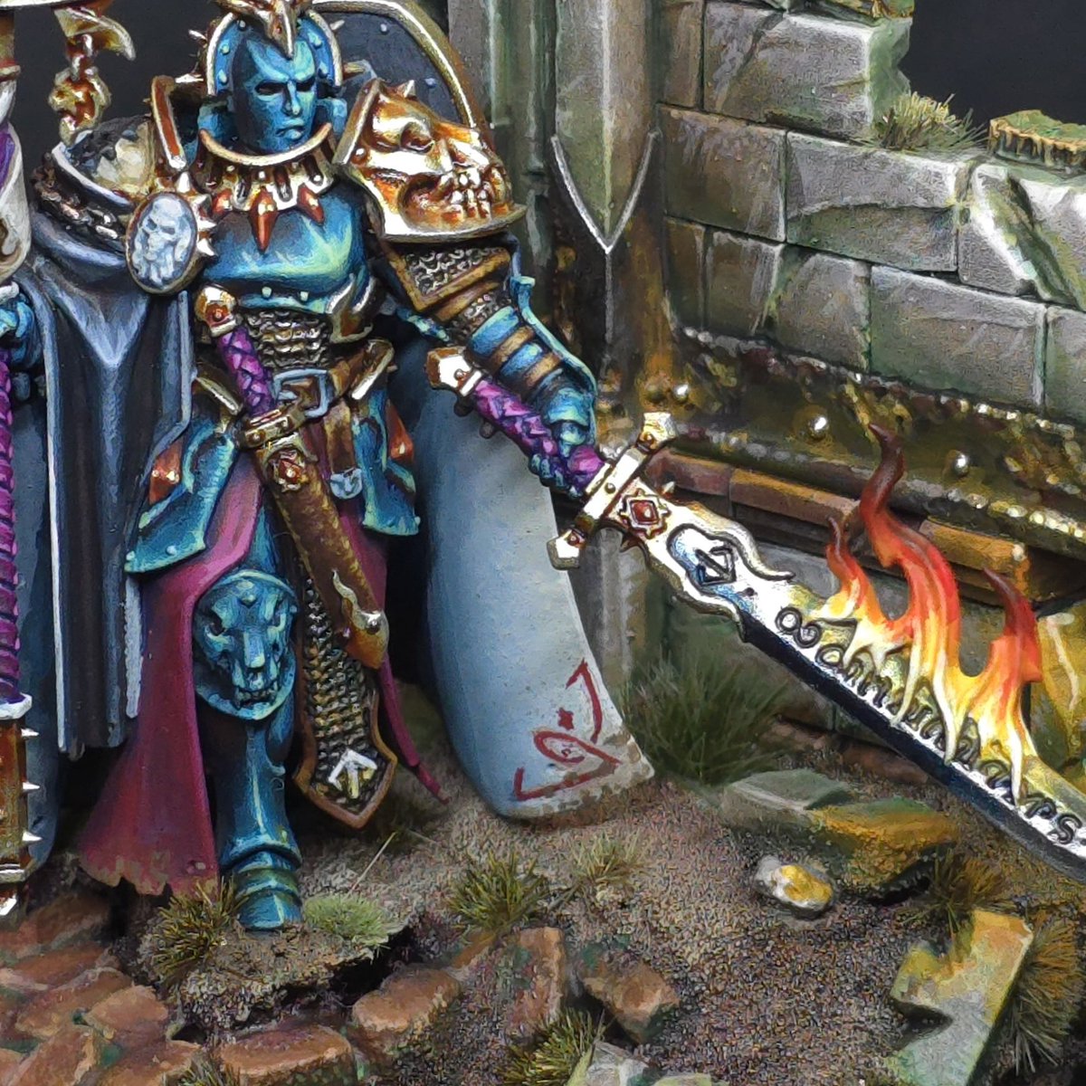 CV_Consigliere's tweet image. All the display pieces I painted this year. I&apos;m happy with the diversity and my own growth as an artist.
#paintingwarhammer #warhammercommunity #ageofsigmar #warhammertheoldworld