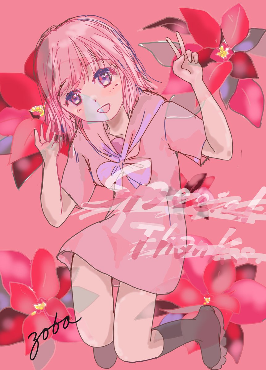 zoba57400's tweet image. おかげさまでフォロワー様2000名お迎えすることが出来ました　本当にありがとうございます　これからもイラスト頑張りますのでよろしくお願いいたします