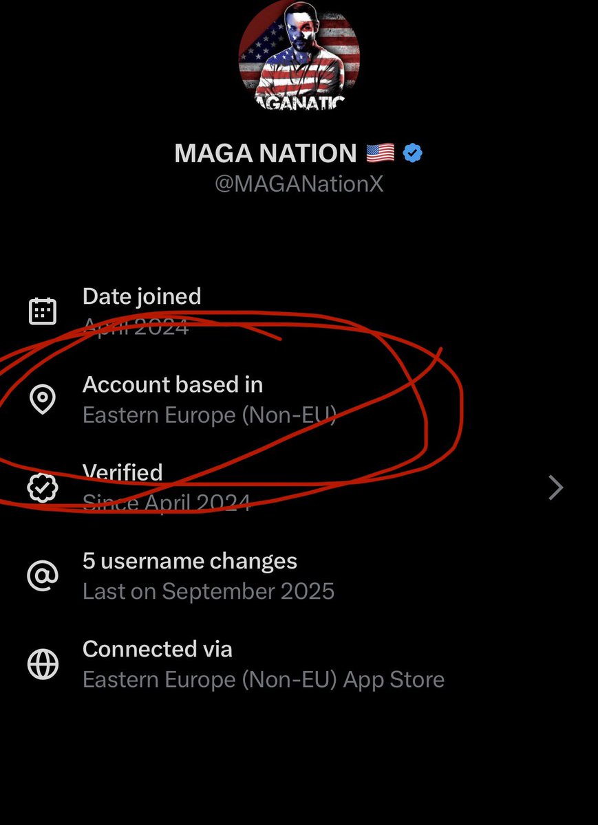 TruntMemeCoin's tweet photo. @MAGANationX I think non Americans trying to spread hate in our country should shut the fuck up https://t.co/W0QlKNwJ0G