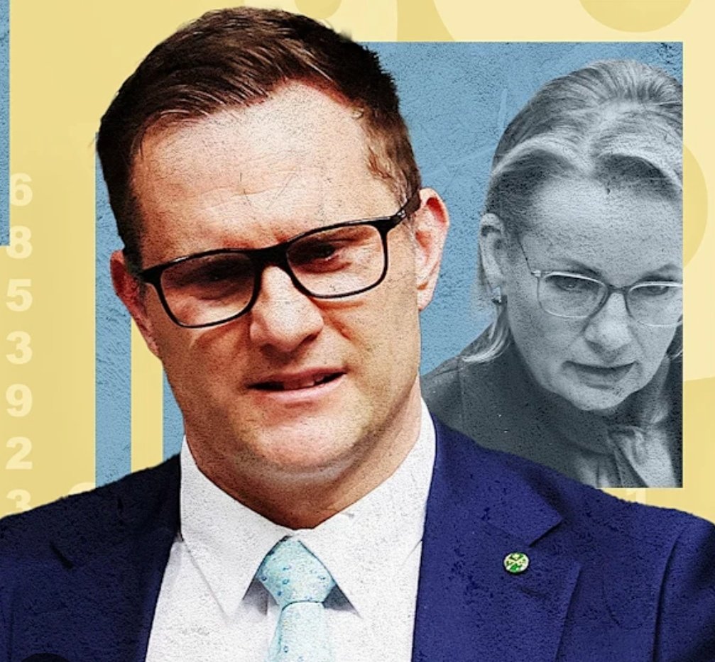 TimjboAU's tweet image. Alex Hawke has no idea about government business. A complete dysfunctional hack.
Ley should step down to save the party.
theaustralian.com.au/nation/politic…

#Libspill