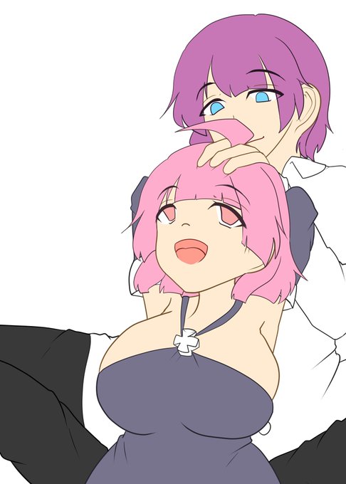 今日の朝活。
期日過ぎではありますが描きたいのでヨウちゃんと旦那様でいい夫婦の日描きかけです。
旦那様は人間形態です。 