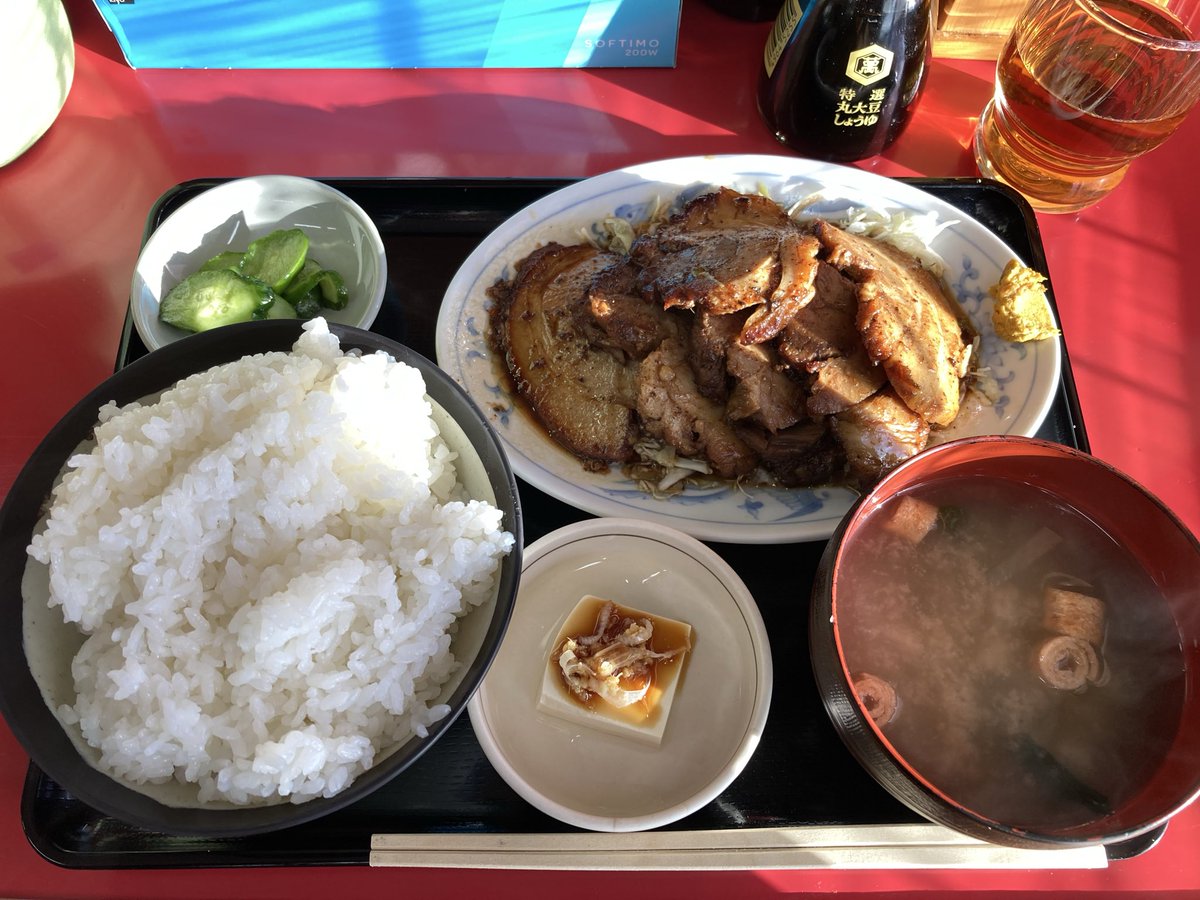 nnmlvmail's tweet image. まず、1軒目は杉戸町のいしん食堂さんで焼豚定食(ごはん山盛り)頂きました〜😆

2件目は、行田市のジャパンフードさんでバスクチーズケーキ(ストロベリー味)を購入しました^_−☆