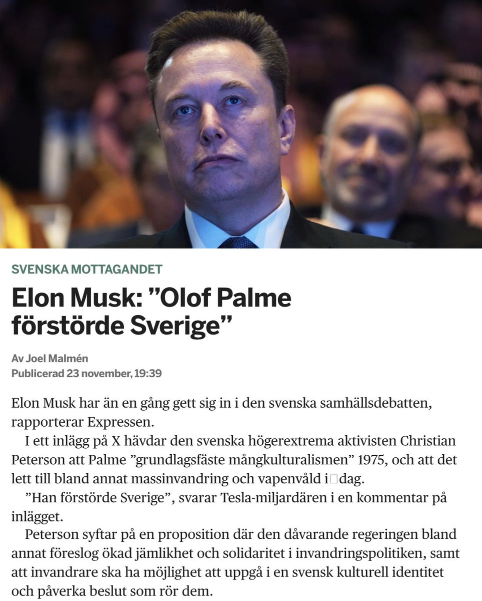 GStrand45's tweet image. "He destroyed Sweden"
x.com/GStrand45/stat…