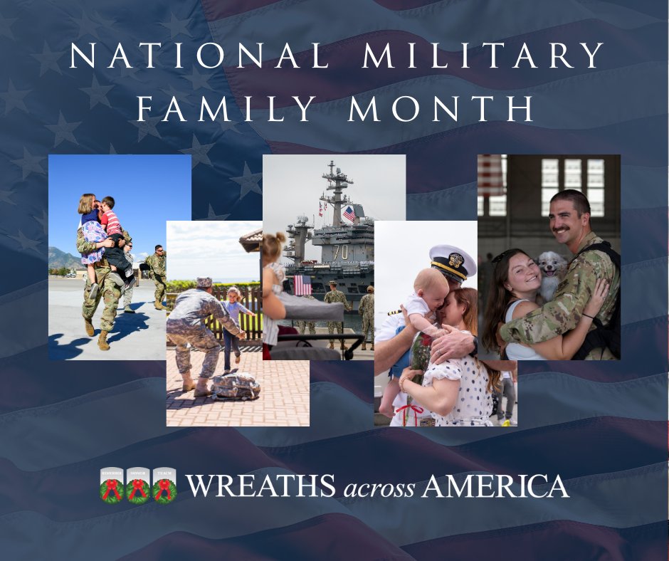 How do you honor the military families in your community? 

Thank you for your sacrifices and your steadfast commitment to our country.