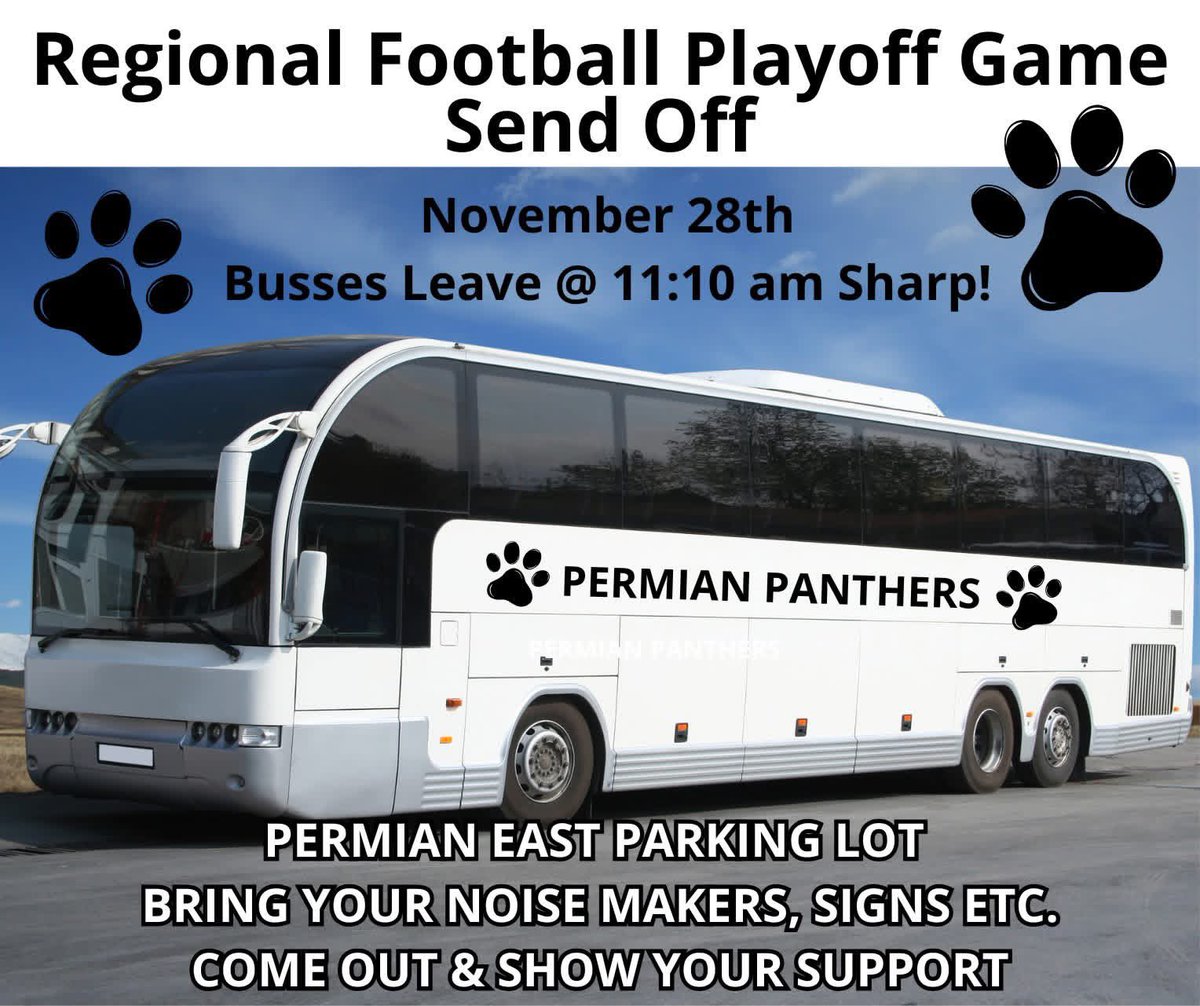 Permian High School tweet media