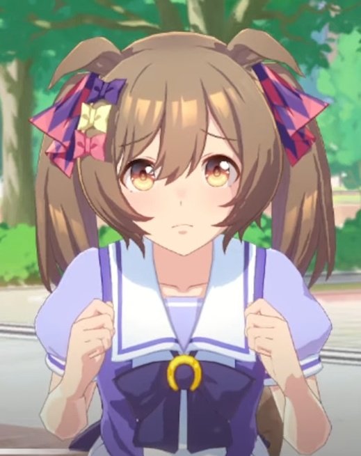 sparkly_UMADOL's tweet image. &quot;Why not?! Everybody would enjoy being an umadol. You gotta do it air groove you gotta gotta gotta gotta&quot; 

*she continues repeating her last word in a whiney voice over and over again. How could you deny her when she&apos;s so sad*