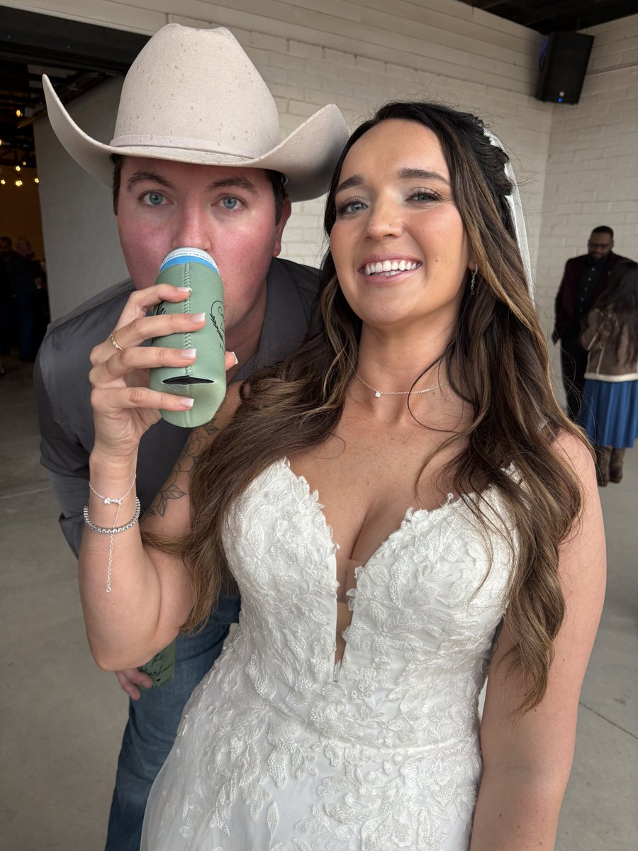 Off for a few days to celebrate some of our best friends getting married 🤍

<a href="/MattRoy_TV/">Matt Roy</a> officiated the ceremony, and like everything he writes, it was beautiful.