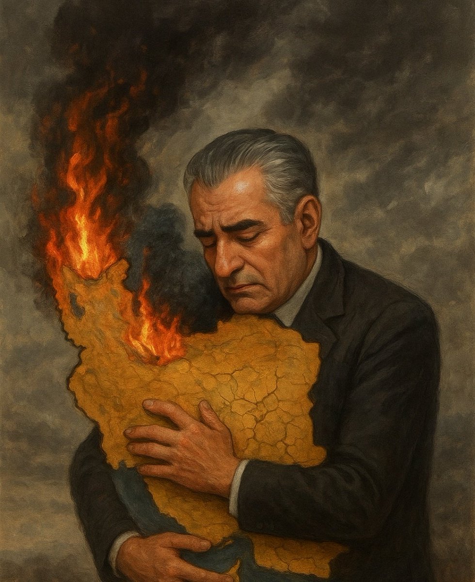 gordafaridddddd's tweet image. جوری ناراحتم انگار خونه خودم سوخته