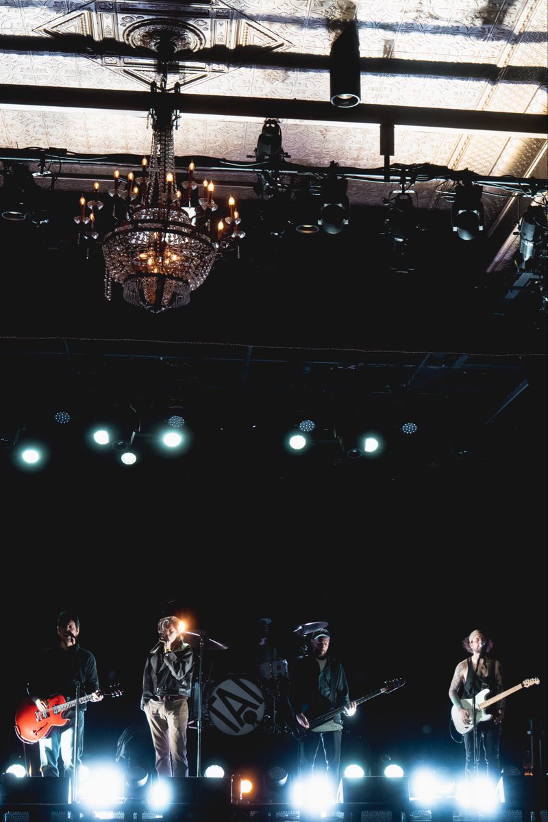 TheAcademyIs's tweet photo. NIGHT 5: New York City! What a show…

It’s been 10 years since we played here and you didn’t let us down. Wall to wall, the vibes were immaculate. We truly felt the love. https://t.co/PlqXFNNsNX