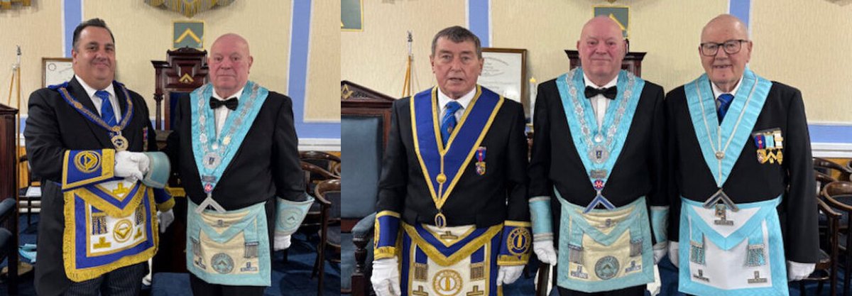 Philip Wortley installed as master of Saturnian Lodge westlancsfreemasons.org.uk/philip-wortley…