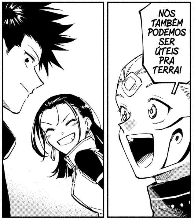 YamatoHaoshoku's tweet image. Vai ser muito triste se Gege matar um dos personagens principais de Jujutsu módulo até o final do mangá... Eles são tão preciosos (incluso o Cross) 😭

#JujutsuKaisenModulo 
#Modulo12