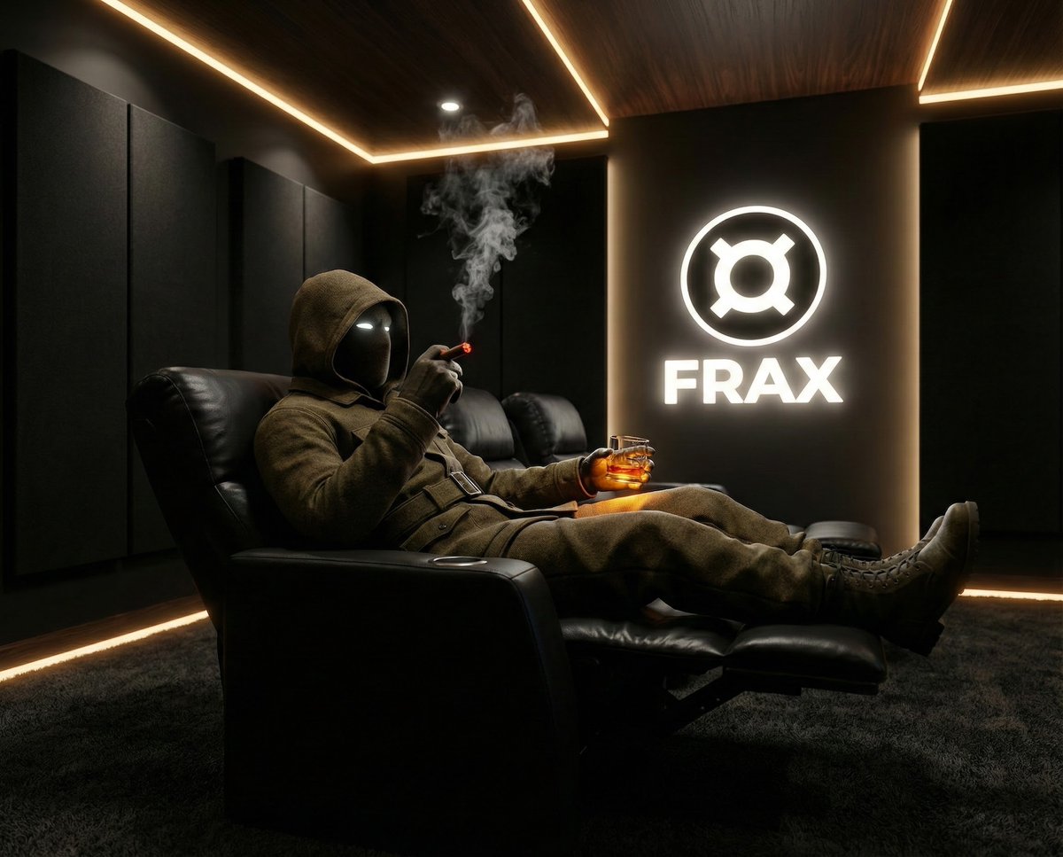 Diphunter18's tweet image. FrxGM ser´s.

If you need some rest, take your time!
But your passive income doesn´t have to.

$sfrxUSD is Frax’s ERC‑4626 vault,
stake $frxUSD and earn yield via the Benchmark Yield Strategy, which dynamically allocates funds across DeFi AMOs and short-duration US Treasuries.