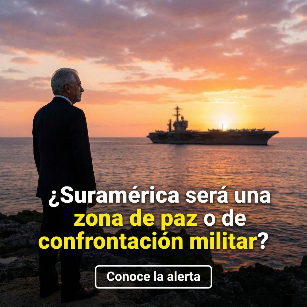 soy__enderjose's tweet image. Suramérica levanta su voz en el G20.
El llamado es claro: no repetir los errores que llevaron a conflictos como el de Rusia y Ucrania.

Frente al despliegue militar de EE.UU. en el Caribe, el liderazgo regional defiende una sola consigna: Suramérica es Zona de Paz.