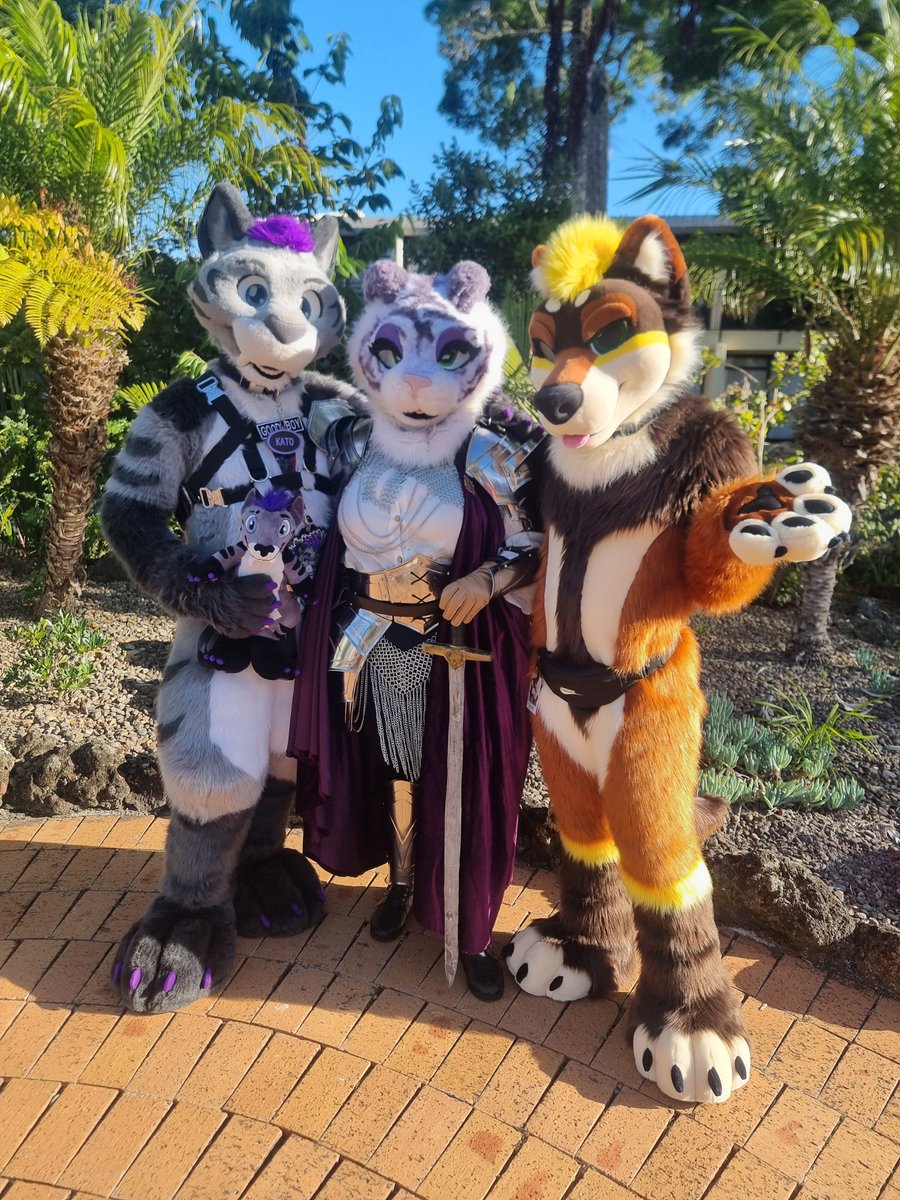 Amazing con!! I had an absolute blast, had to take a photo with these cuties 😍🥰