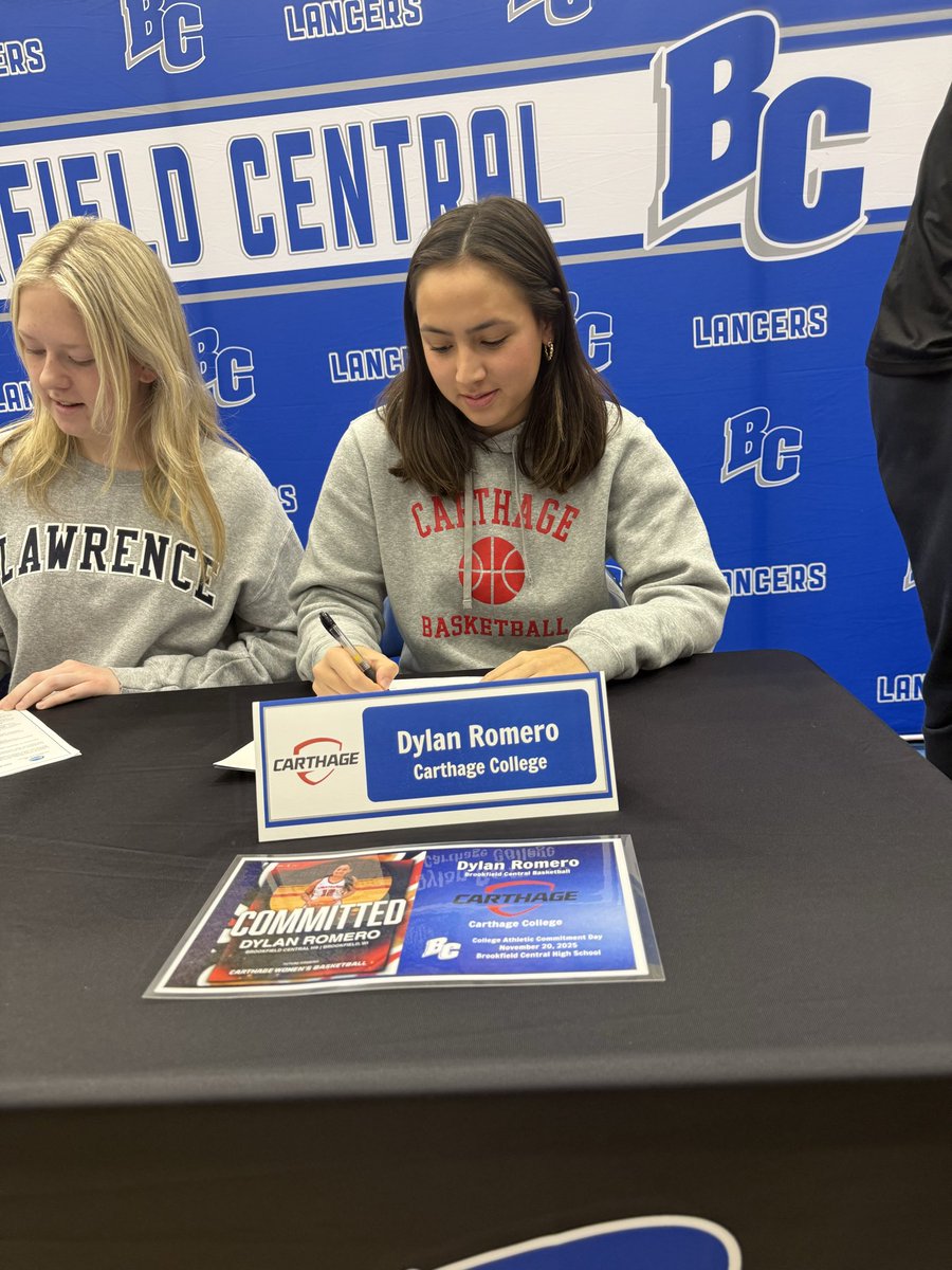 bc_girlshoops's tweet photo. Congratulations to Dylan on her commitment to Carthage College! We’re so proud of all your hard work, dedication, and the bright future ahead. @dylan_ruby_ https://t.co/rhlhMAlgmE