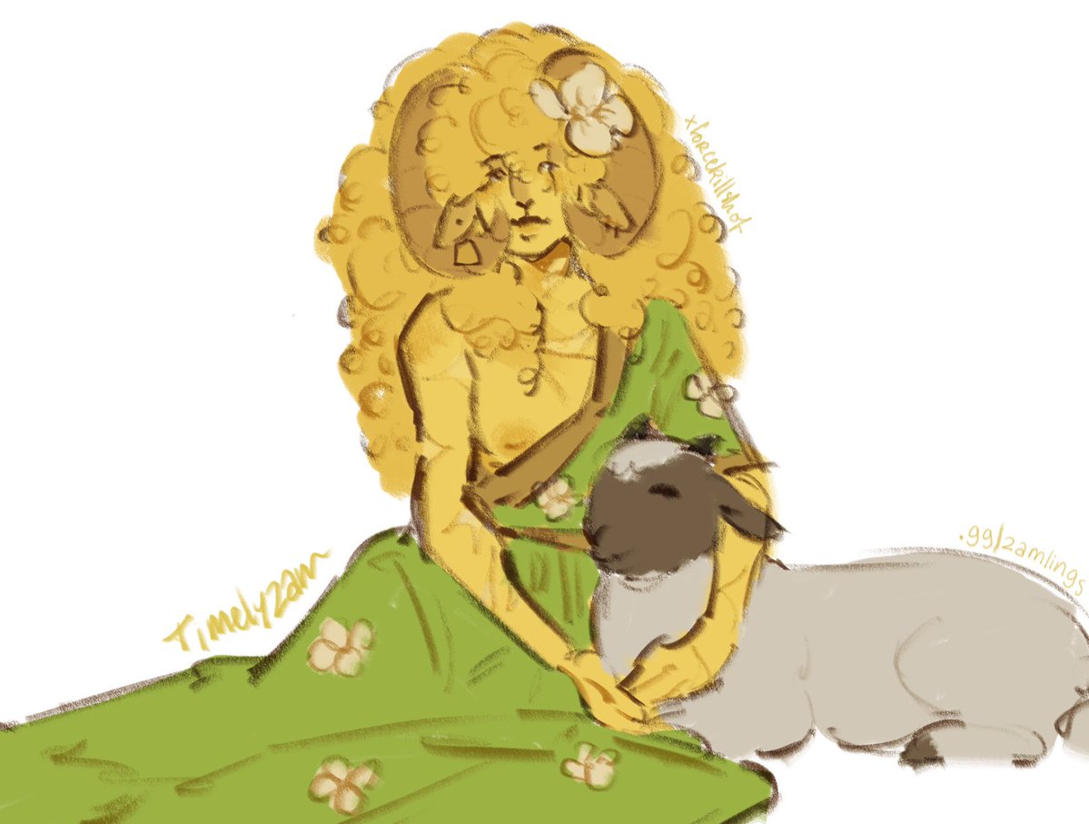 [day52] #princezamfanart 

with kin 💛