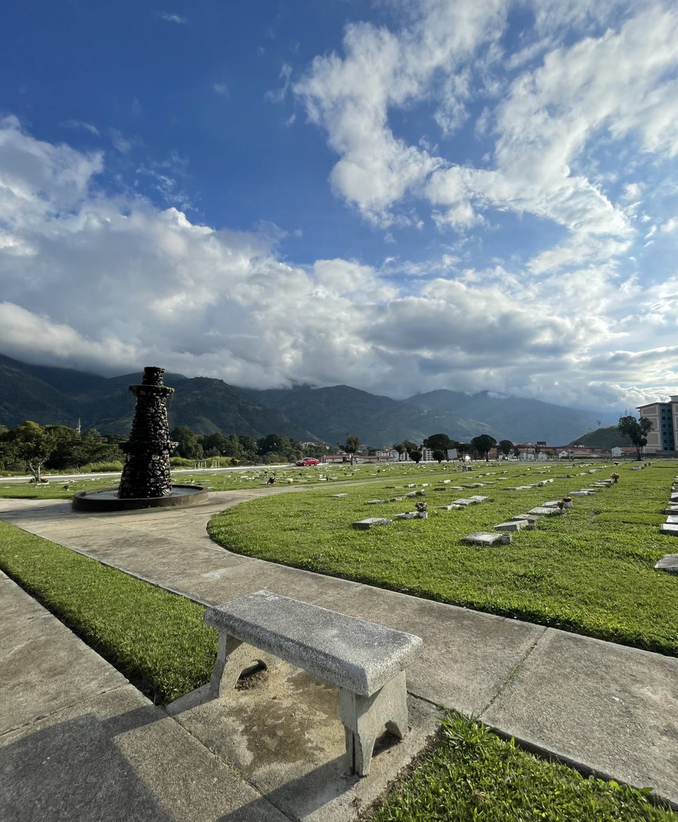 🇻🇪⛰️ Parque - Cementerio La Inmaculada en la ciudad de Mérida.