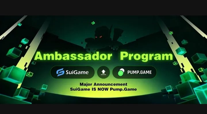 Ugarba15's tweet image. Ambassador Program Alert 🔔🔔 

@pumpdotgame is formally SuiGame All in one Multi-chain gaming platform.

💰 Rewards: $100 ~ $200 Monthly + Other exclusive perks.

How to Apply 👇👇👇
#Ambassadorprogram