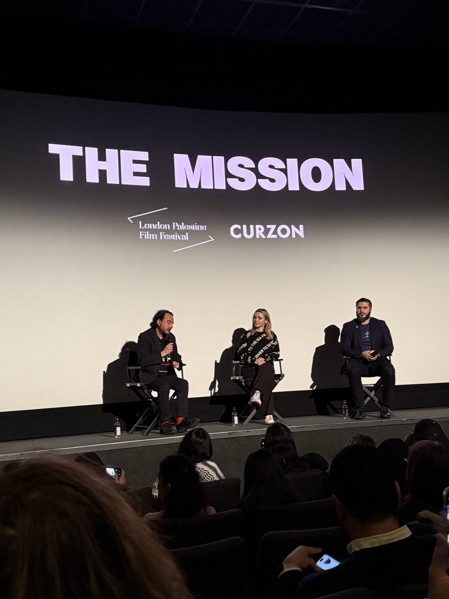 tayab_ali_'s tweet photo. 🎥 I’ve just watched the UK premiere of The Mission - a phenomenal documentary produced by Mike Lerner @roastbeeftv detailing Dr Tahir’s and his team’s extraordinary work in Gaza’s hospitals.

This is a must-watch. Nothing compares to seeing, first-hand, what Israel is prepared to do in its attempt to erase Palestinians from Gaza. The film captures the courage, the devastation, and the truth that too many still refuse to confront.

Watch it - Bear witness.