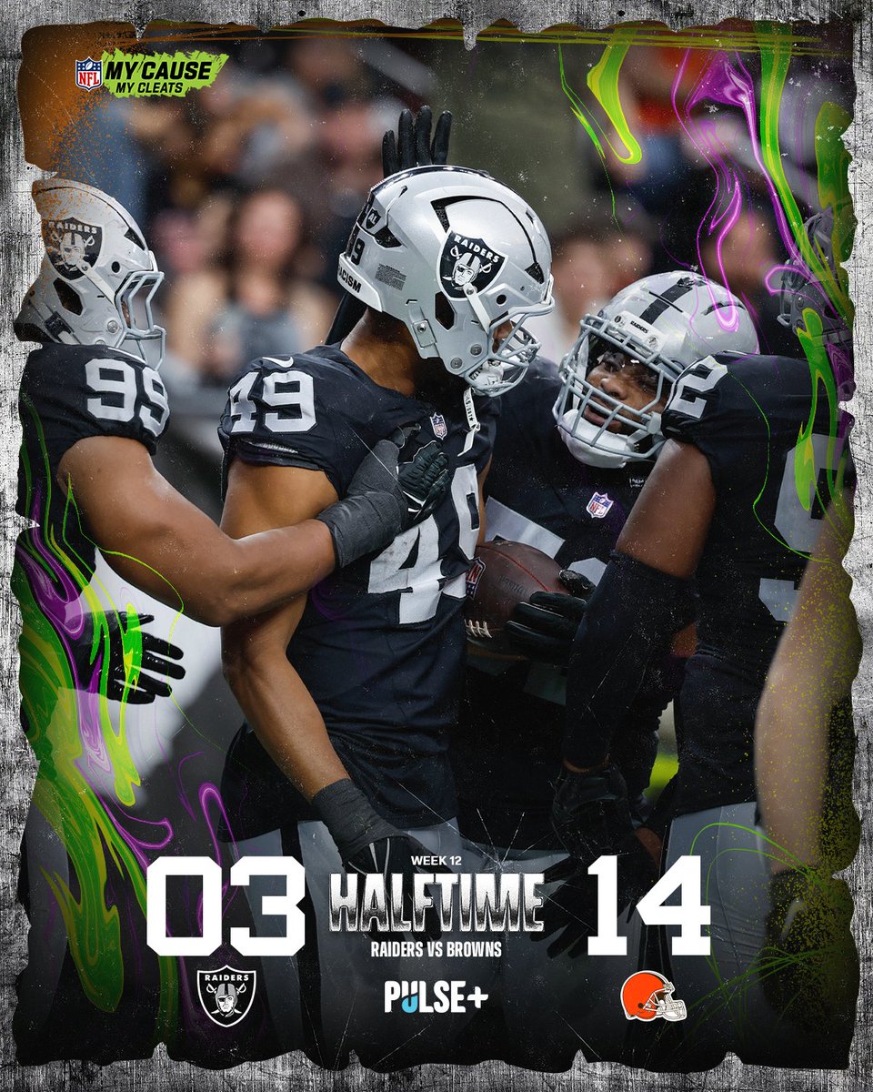 Halftime update. #CLEvsLV