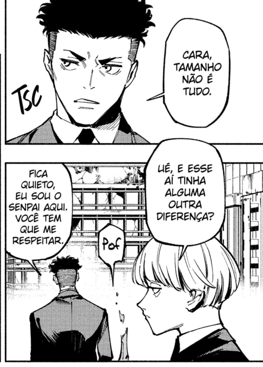 YamatoHaoshoku's tweet image. Cross ajeitou a espada que tava incomodando e levou logo dois tiros 😭😭😭

Lógico que seria o feiticeiro frustradinho que atiraria nele 🤏

#JujutsuKaisenModulo 
#Modulo12