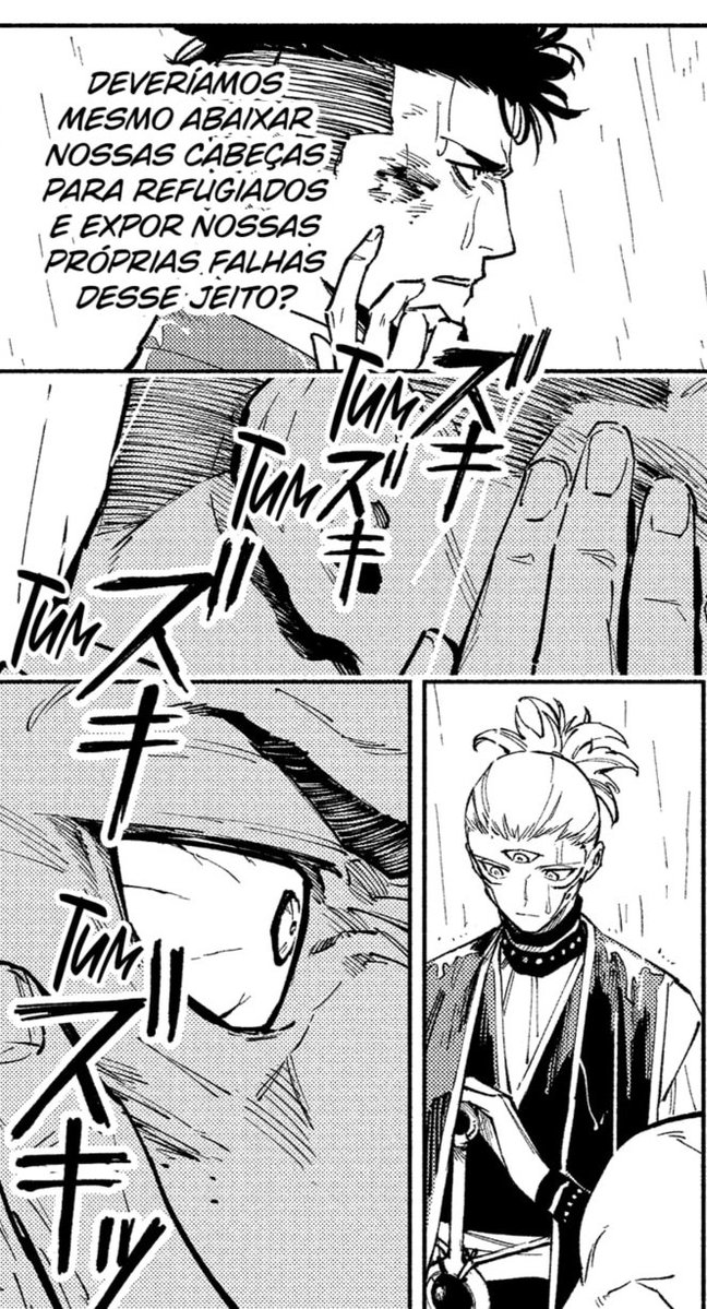 YamatoHaoshoku's tweet image. Cross ajeitou a espada que tava incomodando e levou logo dois tiros 😭😭😭

Lógico que seria o feiticeiro frustradinho que atiraria nele 🤏

#JujutsuKaisenModulo 
#Modulo12