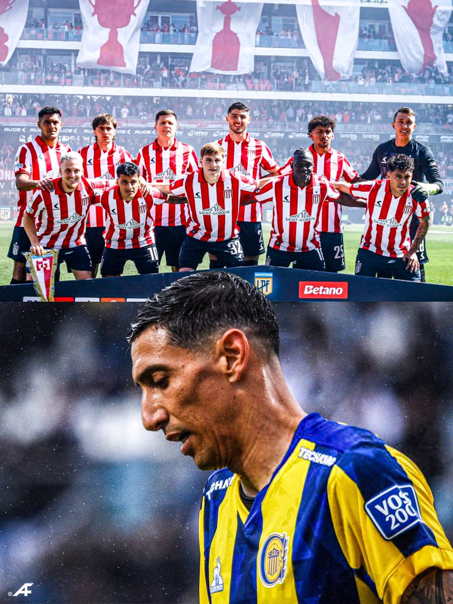 AtaqueFutbolero's tweet photo. 🏆🇦🇷 ESTUDIANTES DE LA PLATA ELIMINÓ A ROSARIO CENTRAL Y AVANZÓ A 4TOS DE FINAL DEL CLAUSURA. https://t.co/ONFGK6krKs