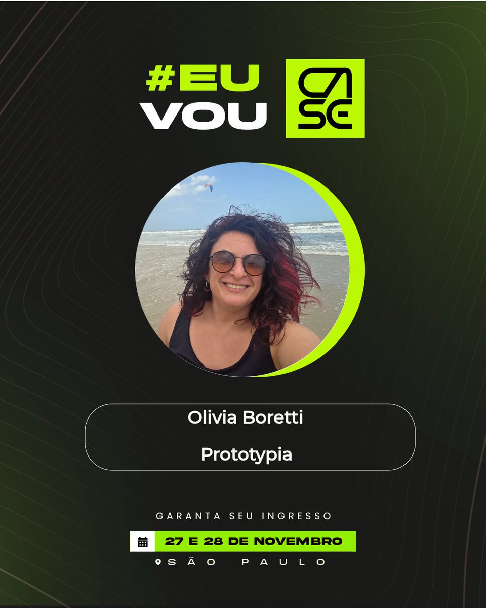 Estarei no CASE 2025, a conferência anual de startups e empreendedorismo - e quero te ver por lá!
O CASE será um encontro lindo entre comunidades de todo o Brasil, reunindo founders, investidores e agentes de inovação na ESPM São Paulo.

Vem comigo?