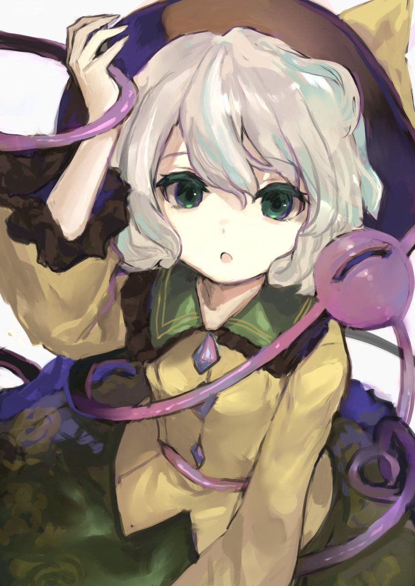 #東方Projectᅠᅠᅠᅠ 
#古明地こいし 
ぐるぐる〜🌀