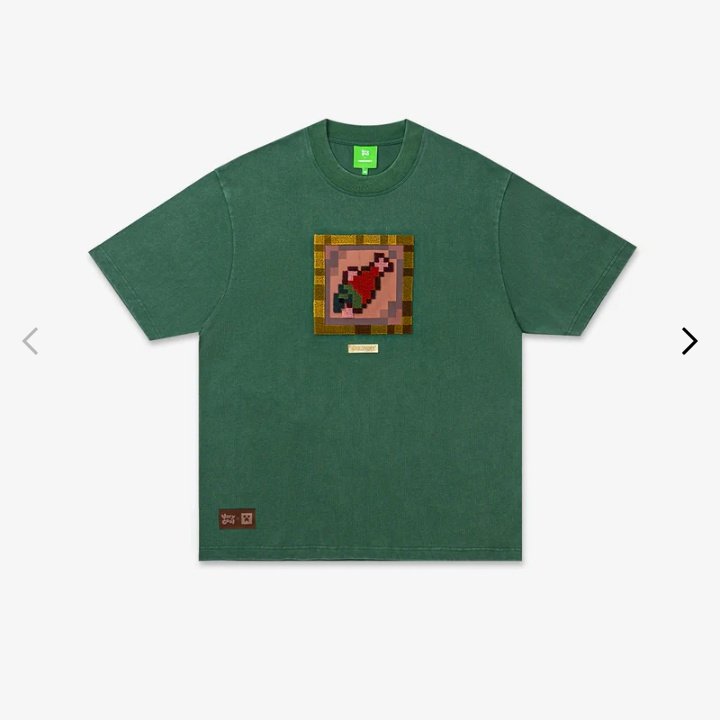 gemkkoti's tweet image. Why is the new minecraft collection so peak #needthat