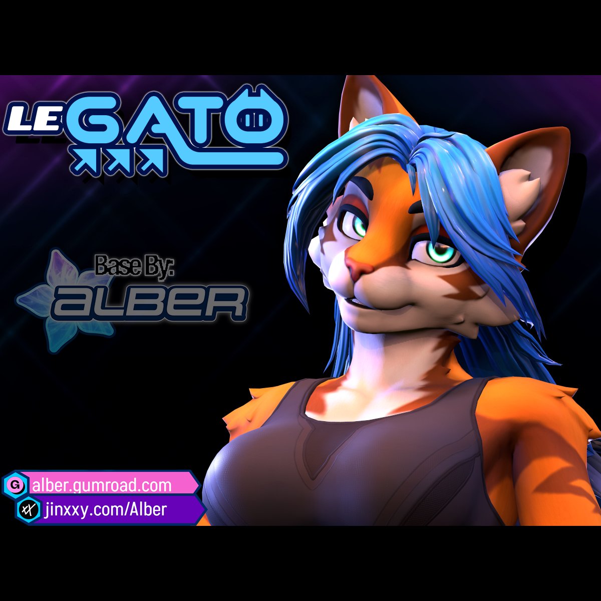 The release of the Legato avatar base has been a great success! 🎊
Thank you everyone for your support! 

&gt;Public avatars of the Legato can be found on it's store page&lt;

2 Content updates are in the works: More clothing and accessories, expect more news down the line!