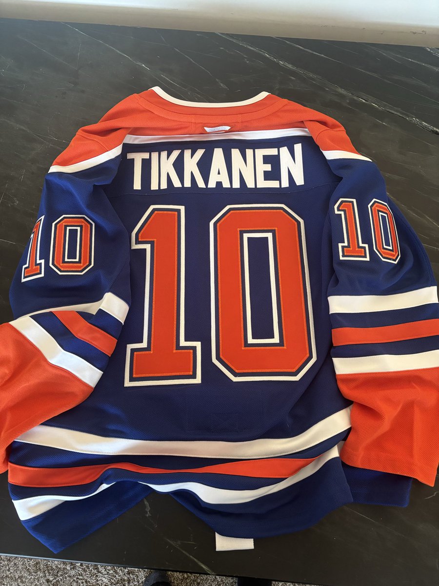 BrixKim's tweet photo. @tikitalk10 - 50th Birthday present to myself! Please swing by and sign it the next time you’re in Edmonton. 🤣

You were the best! https://t.co/AtTb6sloST