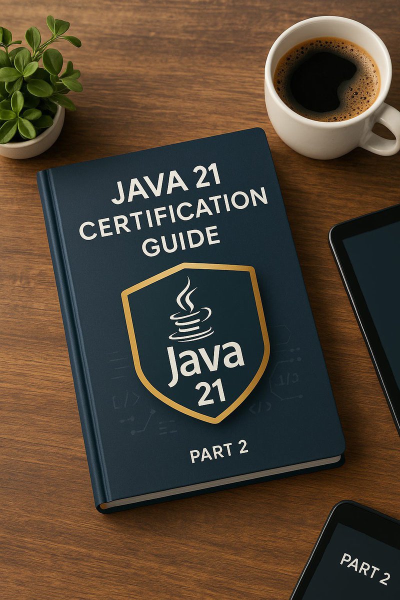 ThiagoBfim's tweet image. In this article, we’ll focus on switch expressions, utilizing pattern matching for switches and enums.

Read more 👉 lttr.ai/Aji9R

#Java21 #Java #certification
