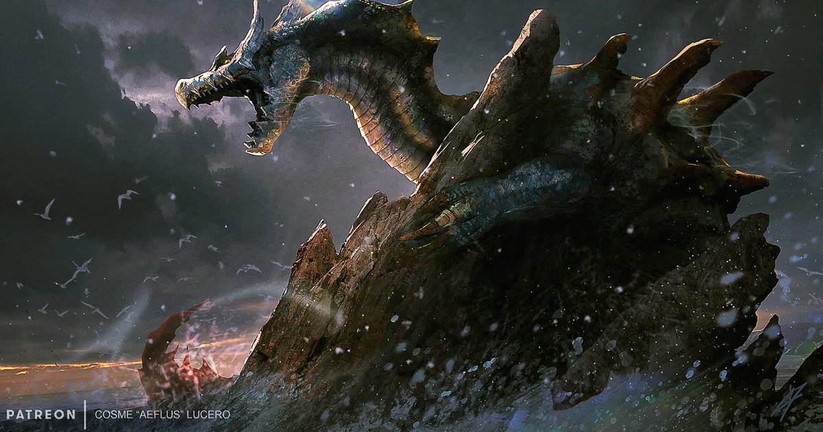 cosmelucero's tweet image. Some of my latest MH fanart, slowly chipping away towards the full roster. #monsterhunter #fanart