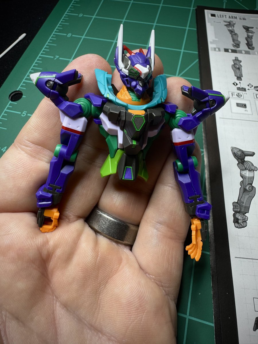 RevRobbyRay's tweet image. bruh..

#gundam
#gunpla