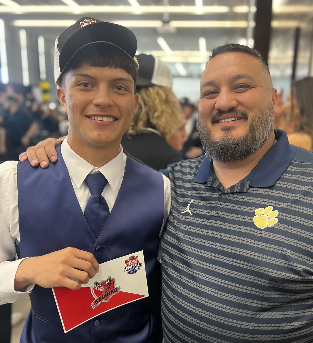 Coach George Levario tweet media