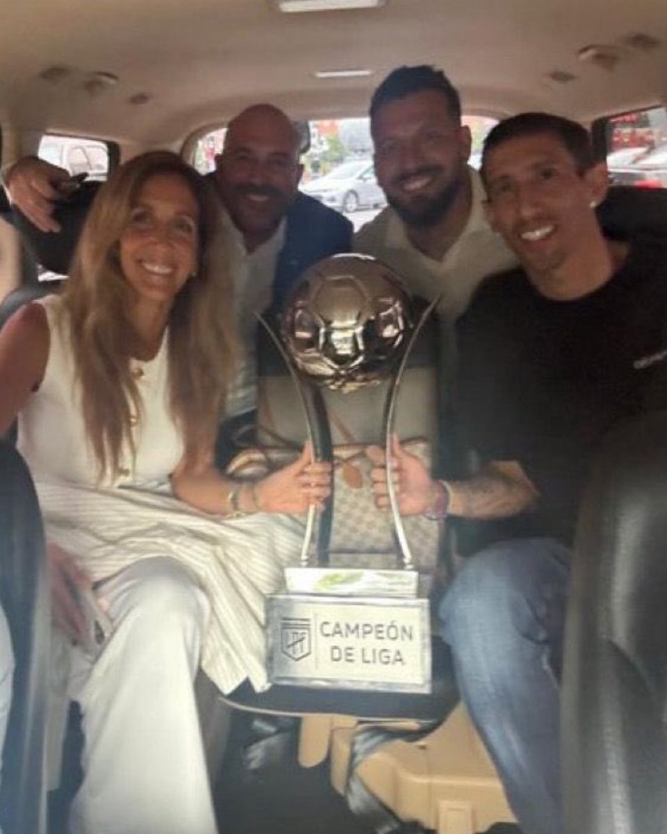 La unica vuelta que pudiste dar fue en un uber. El futbol fue justo, Di marica volvio a su lugar